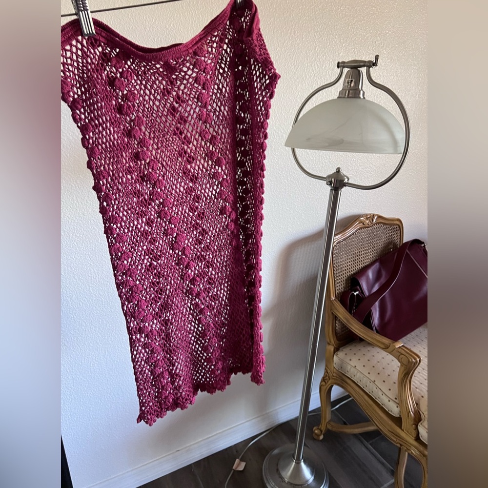 Crochet skirt